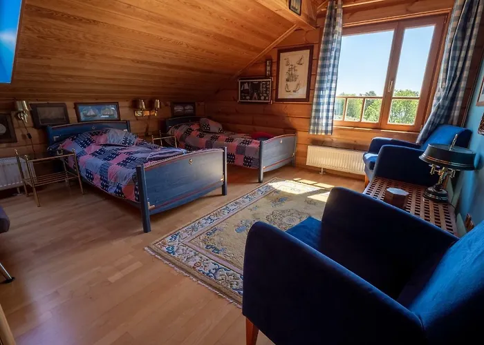 Villa Lohusalo I With Sauna Lohusalu