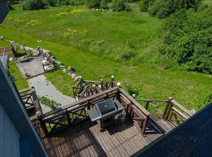 Lohusalo I With Sauna Villa *