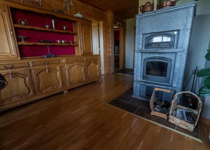 Lohusalo I With Sauna Villa *