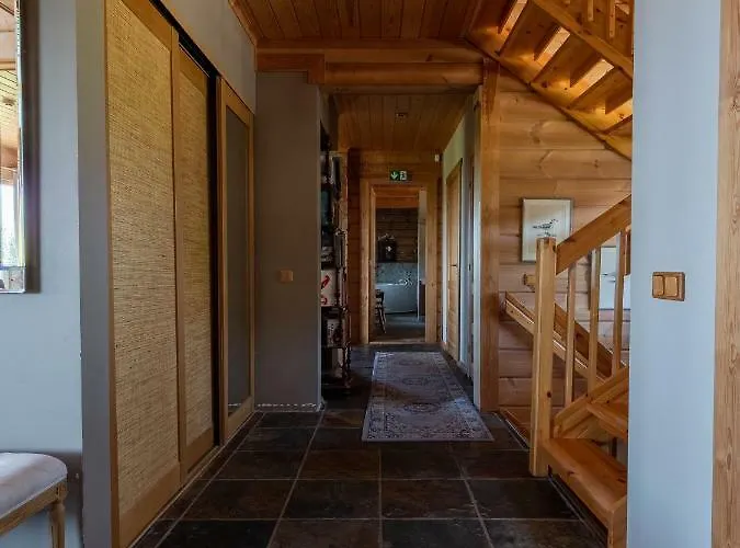 Lohusalo I With Sauna Villa *