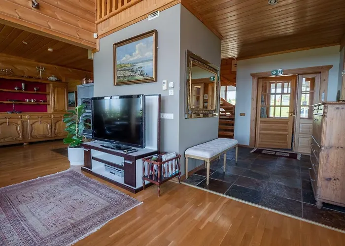 빌라 Lohusalo I With Sauna *